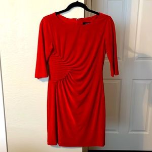 Tahari Petite Ruched Dress